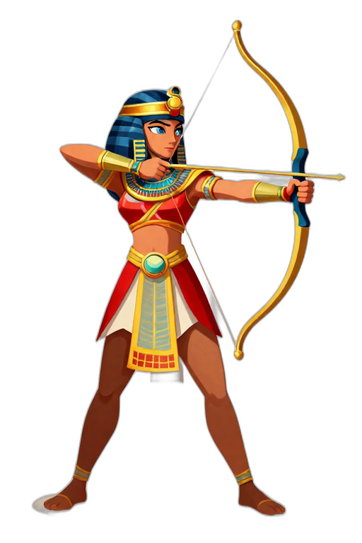 Egyptian Archer